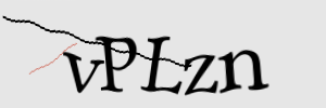Enter the character string shown in the picture