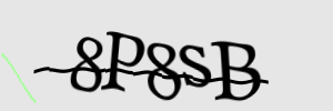 Enter the character string shown in the picture