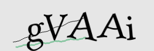 Enter the character string shown in the picture