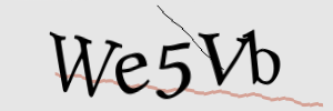 Enter the character string shown in the picture
