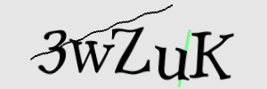 Enter the character string shown in the picture