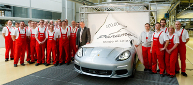 Detail Porsche Leipzig Gmbh