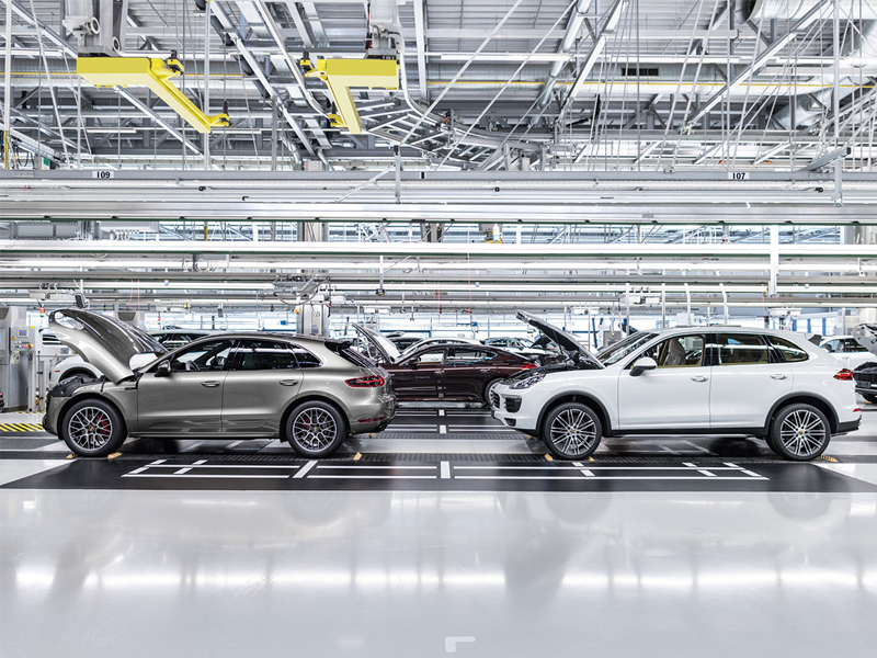 Production Porsche Leipzig Gmbh