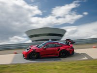 Porsche 911 GT3 RS auf der Rundstrecke