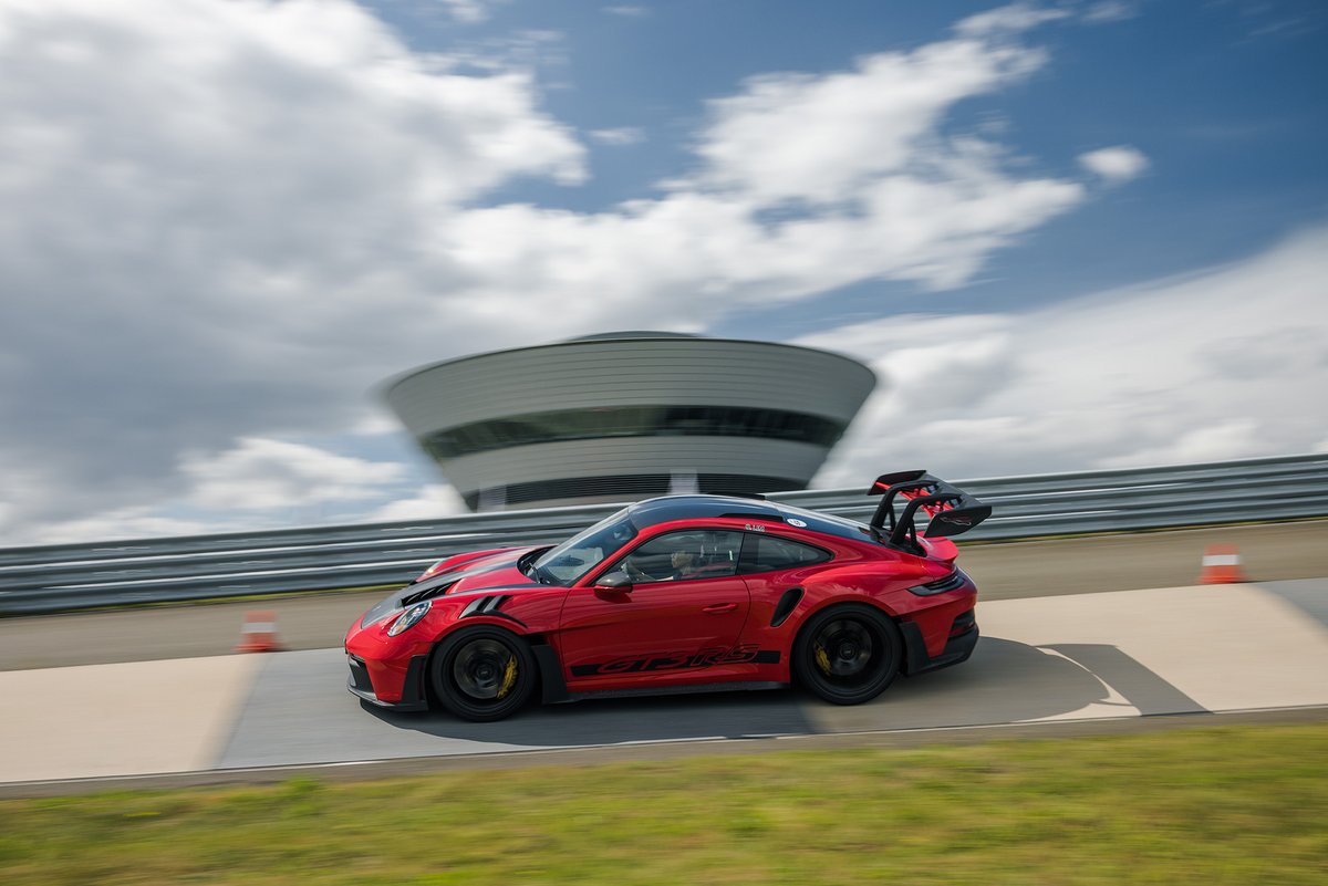 Porsche 911 GT3 RS im Karussell