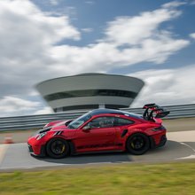 Porsche 911 GT3 RS im Karussell
