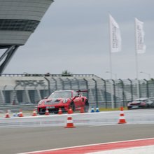 Porsche 911 GT3 RS auf Dynamikfläche