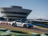 Porsche 911 Turbo auf der Rundstrecke.