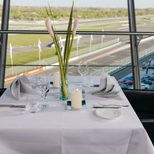 Edel gedeckter Tisch