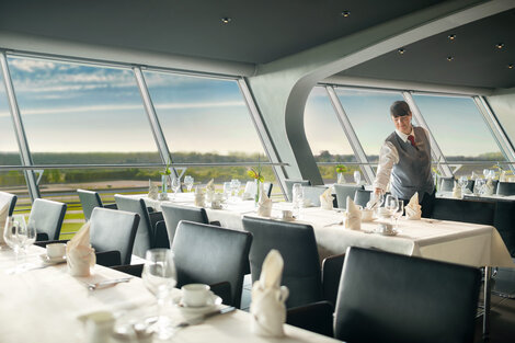 Restaurant dekorativ