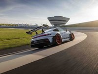 Porsche 911 GT3 RS auf der Rundstrecke.