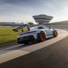 Porsche 911 GT3 RS auf Rundstrecke
