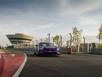 Taycan auf Rundstrecke