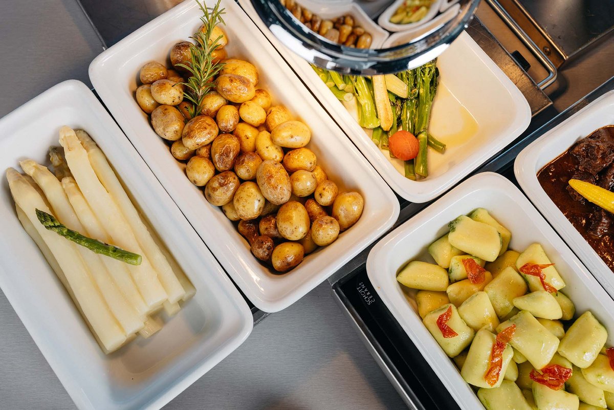 Gemüse, Spargel, Kartoffeln