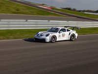 Porsche 911 GT3 Cup auf Rundstrecke