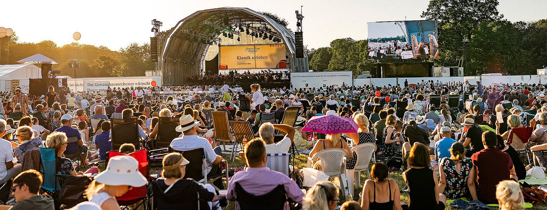 Rosental Park Concerts