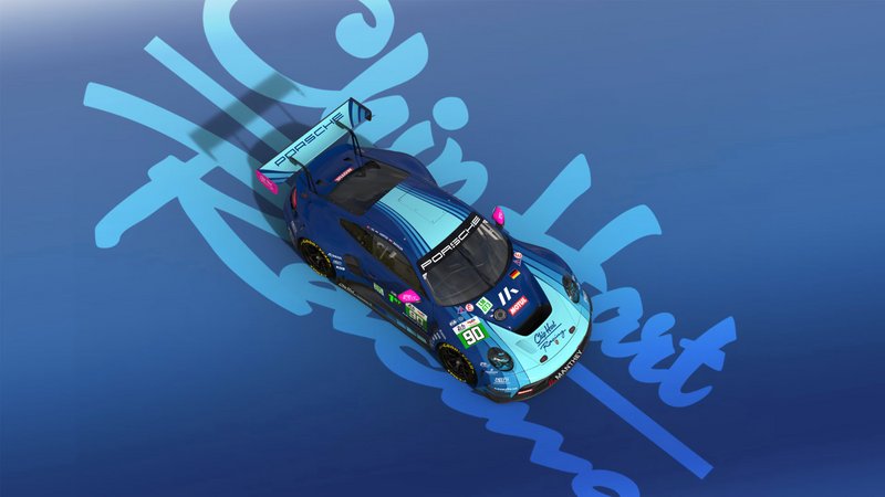 Chip Hart Racing Porsche 911 aus dem Film: F1.