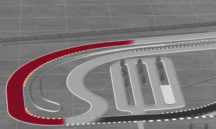 Tracks Porsche Waytoplay 24ピースLeipzig Trackセット