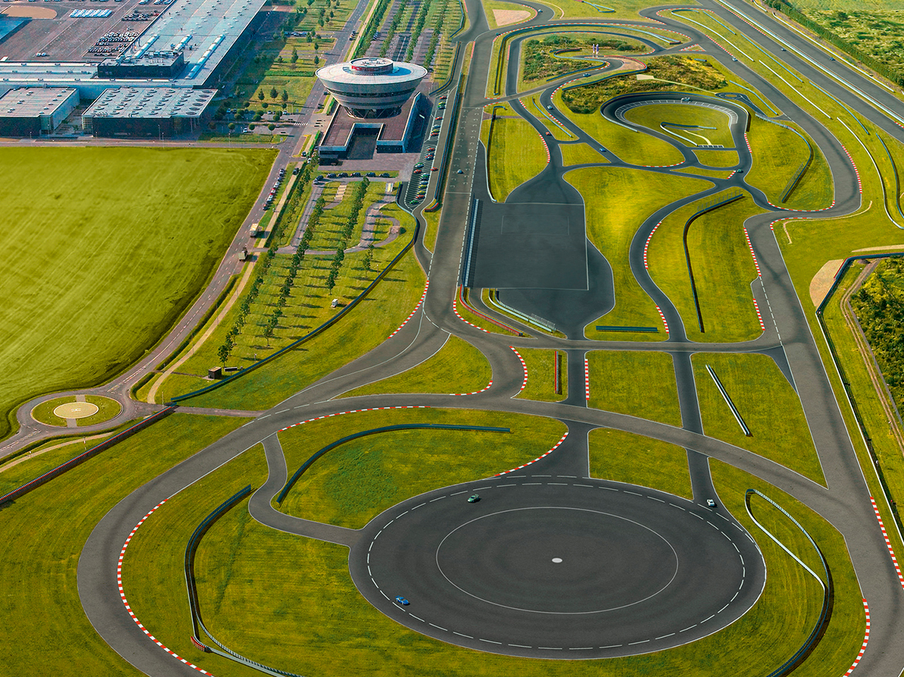 Porsche Test Track Leipzig