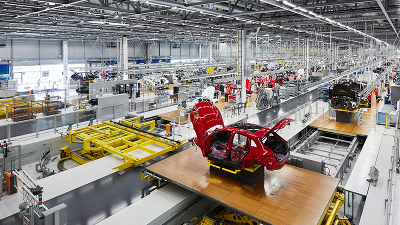 Porsche Manufacturing Plants